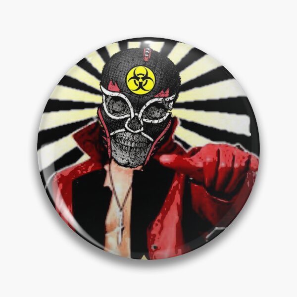 Item preview, FWA Poison Lucha designed and sold by TheFabe1.