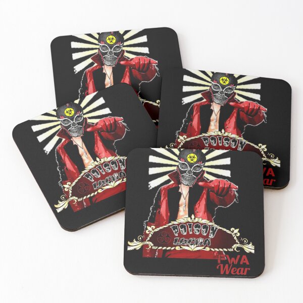 Item preview, FWA Poison Lucha designed and sold by TheFabe1.