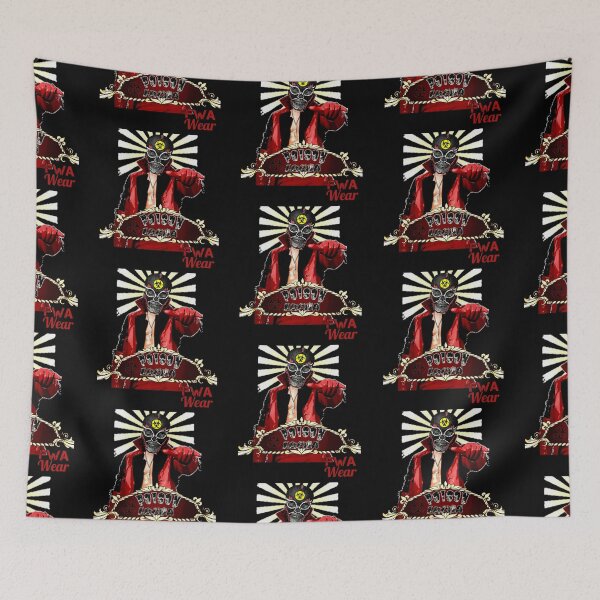 Item preview, FWA Poison Lucha designed and sold by TheFabe1.