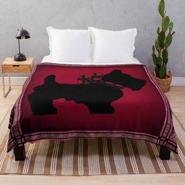 Item preview, Scottie Quilt designed and sold by kamkam19.