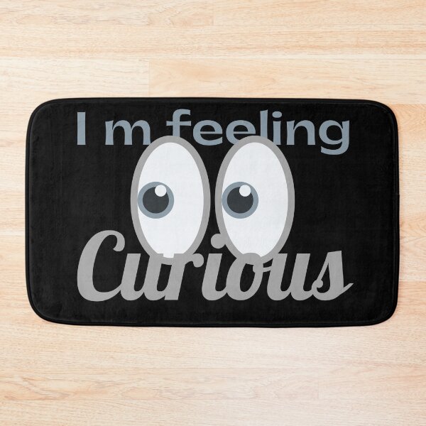 Item preview, I'm Feeling Curious Eyes Design  designed and sold by SweetAndSpice.