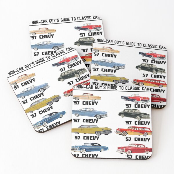 Item preview, A Non-Car Guy's Guide to Classic Cars designed and sold by Corinthian Cowboys.