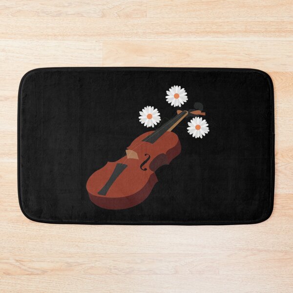 Item preview, Electric Violin with Flowers designed and sold by blb1014.