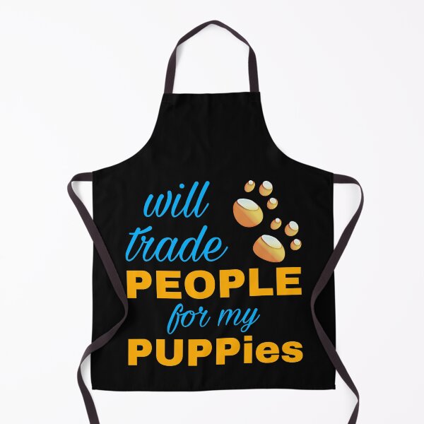 Item preview, will trade people for my puppies. dog paws designed and sold by doctors-apparel.