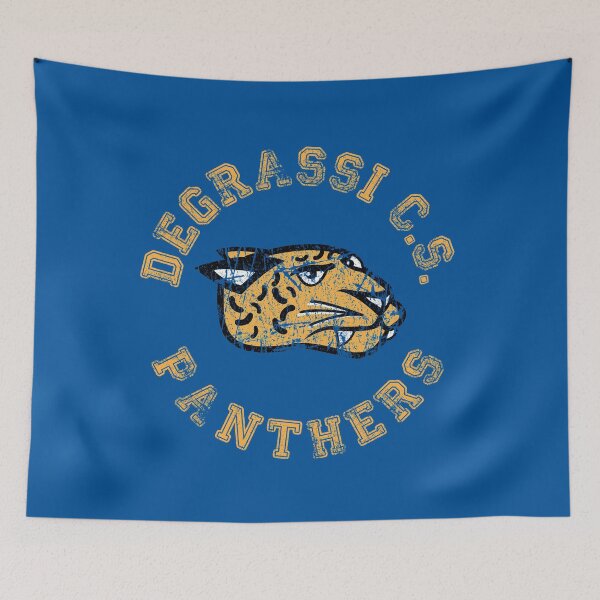Item preview, Degrassi Panthers Distressed designed and sold by jesimink.