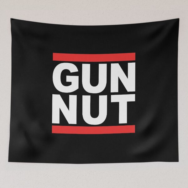 Item preview, Gun Nut designed and sold by JBDeszigns.