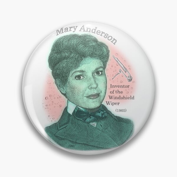 Item preview, Mary Anderson, Inventor of the Windshield Wiper designed and sold by Inventor of the....
