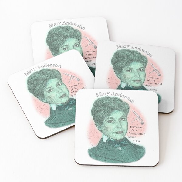 Item preview, Mary Anderson, Inventor of the Windshield Wiper designed and sold by Inventor of the....