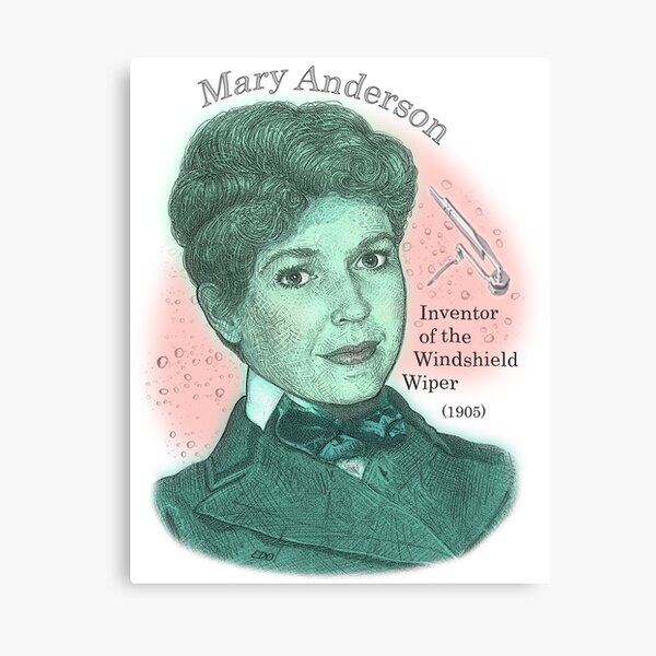Item preview, Mary Anderson, Inventor of the Windshield Wiper designed and sold by Inventor of the....