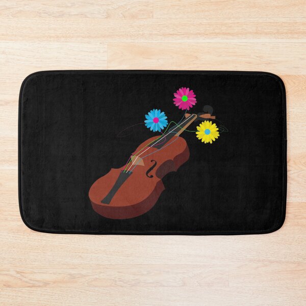 Item preview, Copy of Electric Violin with Flowers designed and sold by blb1014.