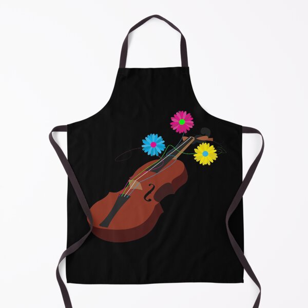 Item preview, Copy of Electric Violin with Flowers designed and sold by blb1014.