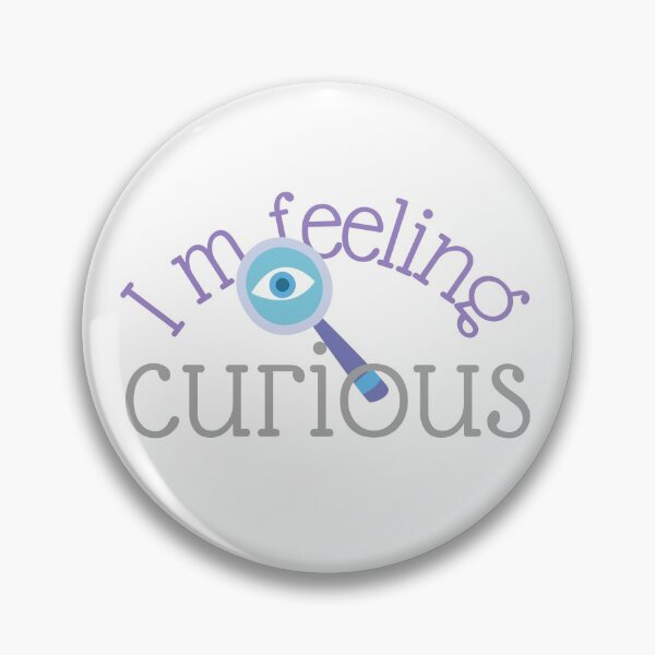 Item preview, I'm Feeling Curious Magnifying Glass Design  designed and sold by SweetAndSpice.