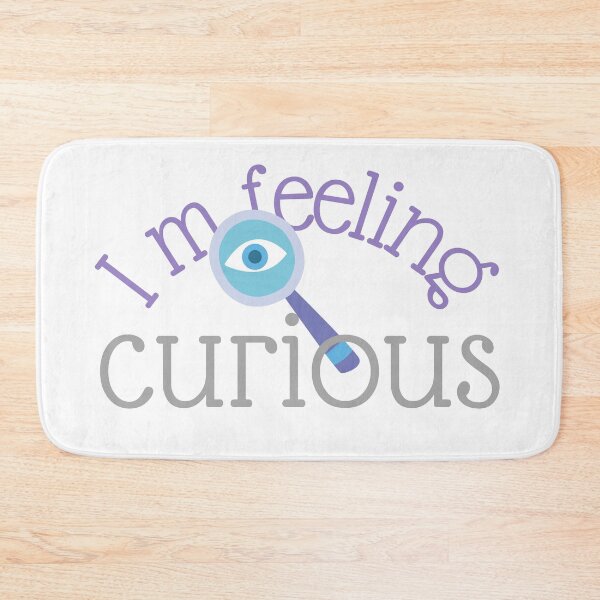 Item preview, I'm Feeling Curious Magnifying Glass Design  designed and sold by SweetAndSpice.