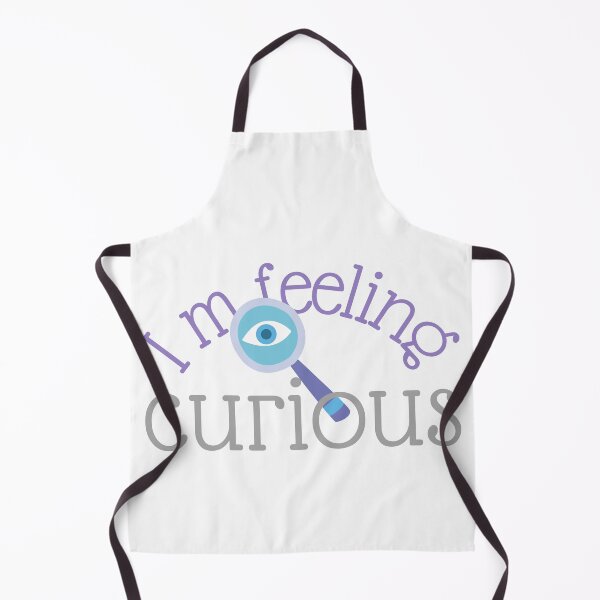 Item preview, I'm Feeling Curious Magnifying Glass Design designed and sold by SweetAndSpice.