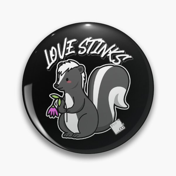Item preview, Love Stinks Kawaii Skunk designed and sold by Disocodesigns.