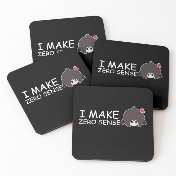 Item preview, I Make Zero Sense panda designed and sold by Rexoo.