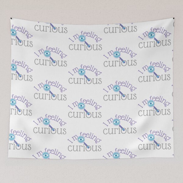 Item preview, I'm Feeling Curious Magnifying Glass Design  designed and sold by SweetAndSpice.