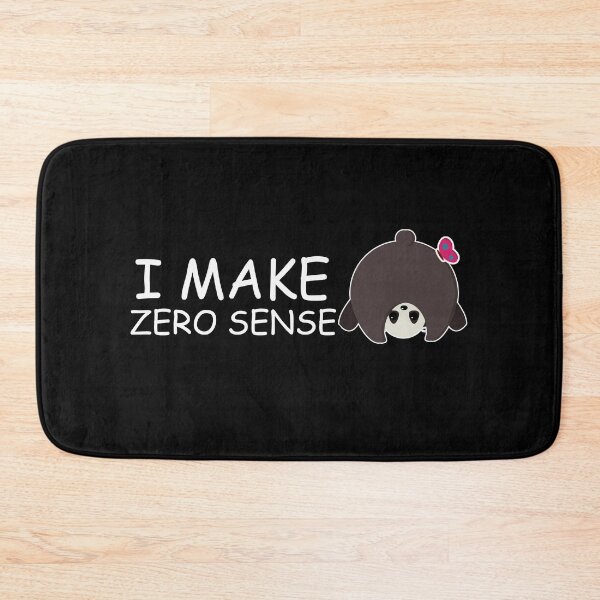 Item preview, I Make Zero Sense panda designed and sold by Rexoo.