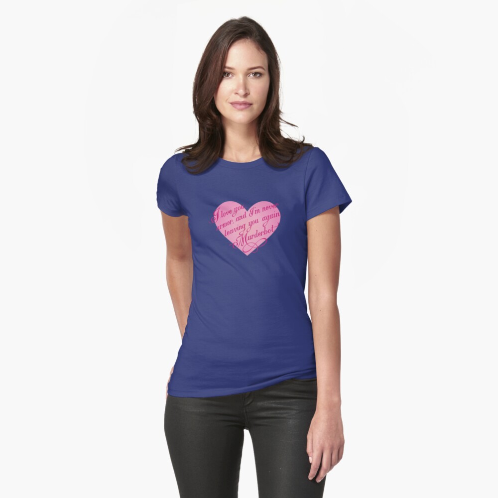 Item preview, Fitted T-Shirt designed and sold by CrownAndThistle.