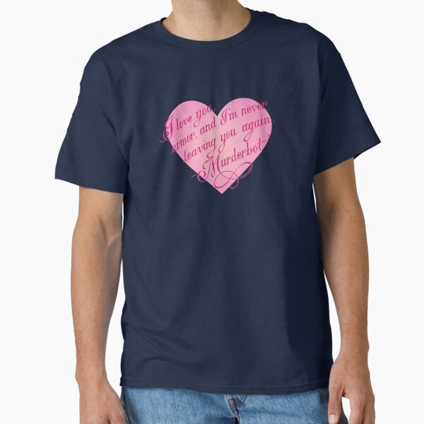 Item preview, A Murderbot Valentine designed and sold by CrownAndThistle.