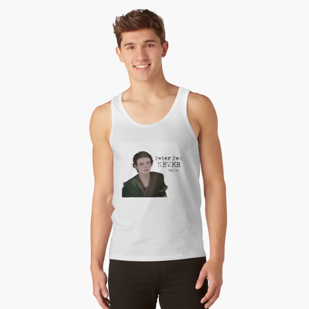 peter pan tank top