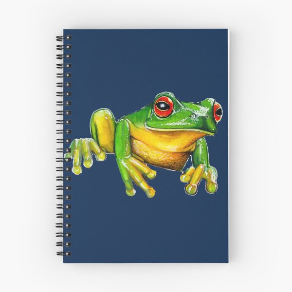Item preview, red-eyed tree frog, australian designed and sold by Trish Hart.
