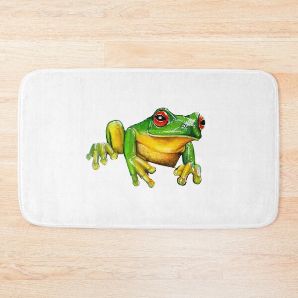 Item preview, red-eyed tree frog, australian designed and sold by Trish Hart.