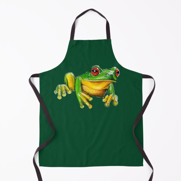 Item preview, red-eyed tree frog, australian designed and sold by Trish Hart.