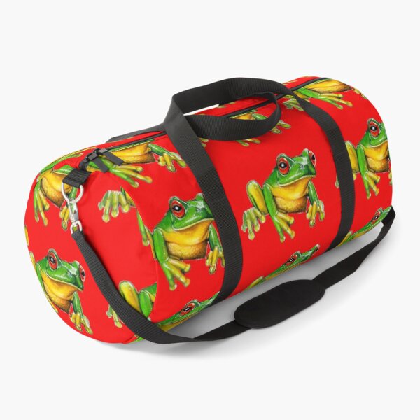 Item preview, red-eyed tree frog, australian designed and sold by Trish Hart.