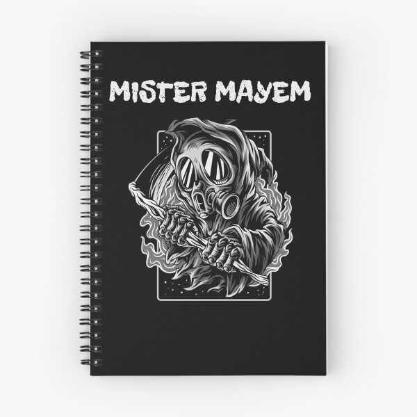 Item preview, Mister Mayhem Tee designed and sold by patrice707.
