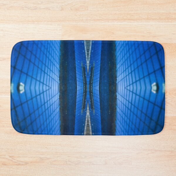 Item preview, Chicago Blues - Abstracted Architecture Photograph designed and sold by xtophermorris.