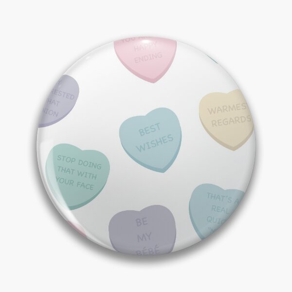 Item preview, Schitt’s Creek funny quote Valentine Candy Hearts  designed and sold by madebymarigold.