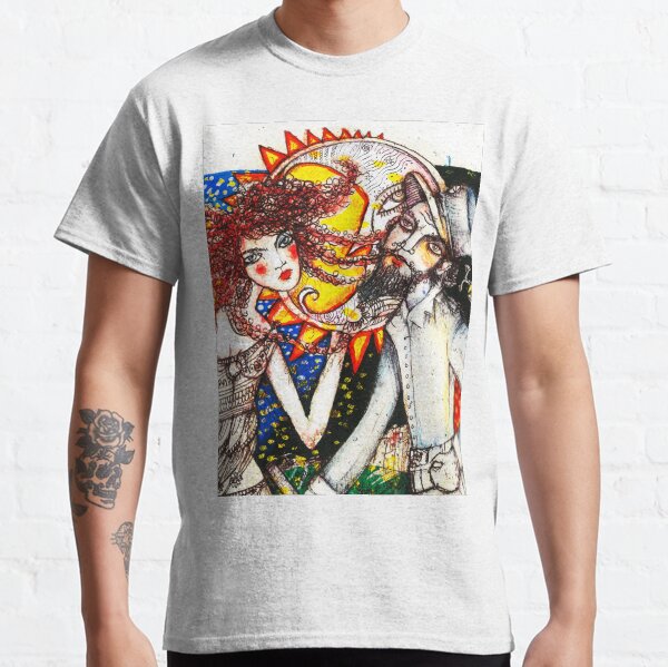 Media Vuelta Camiseta clásica