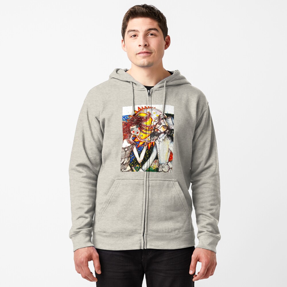 Item preview, Zipped Hoodie designed and sold by aremaarega.