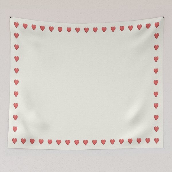 Item preview, Heart's Border designed and sold by Artisticpsyco.