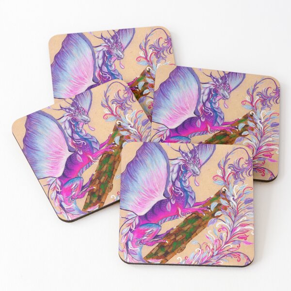 Item preview, Wisteria Dragon designed and sold by Brindi-Young.