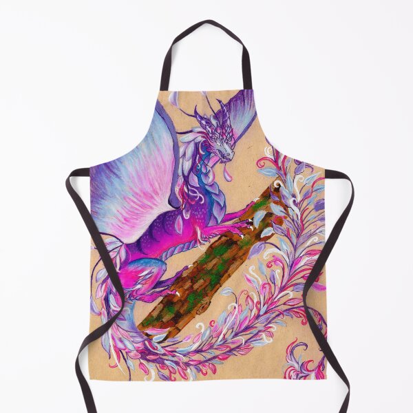 Item preview, Wisteria Dragon designed and sold by Brindi-Young.
