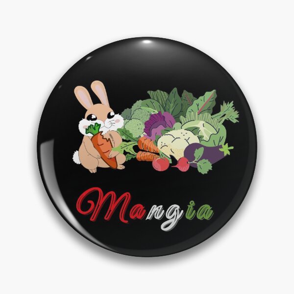 Item preview, Mangia - Eat Vegetables designed and sold by molamode.