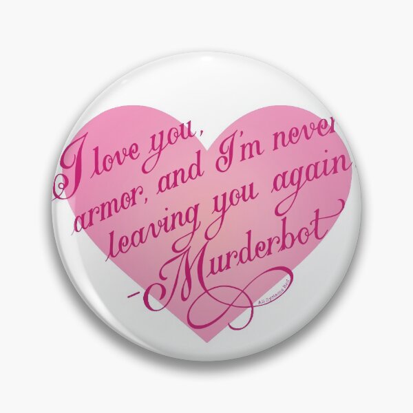 Item preview, A Murderbot Valentine designed and sold by CrownAndThistle.