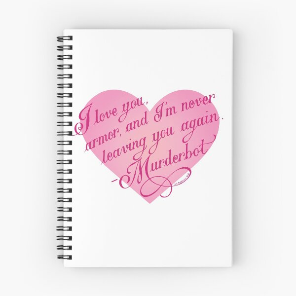 Item preview, A Murderbot Valentine designed and sold by CrownAndThistle.