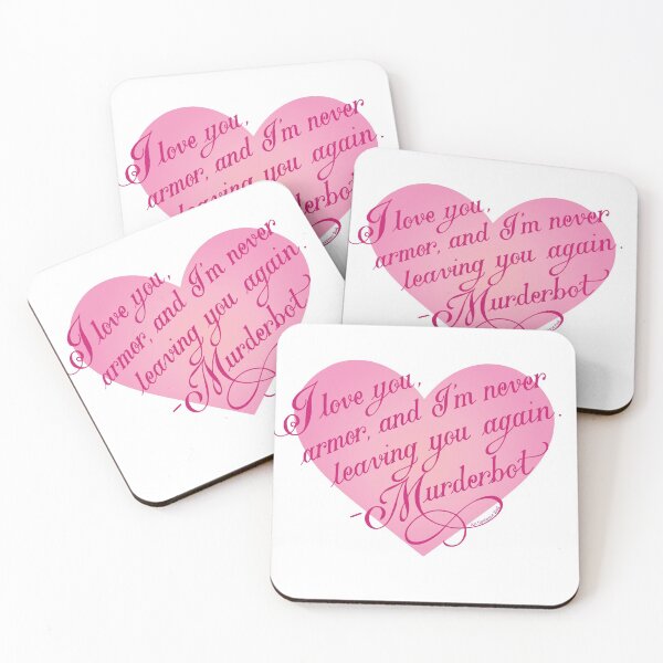 Item preview, A Murderbot Valentine designed and sold by CrownAndThistle.