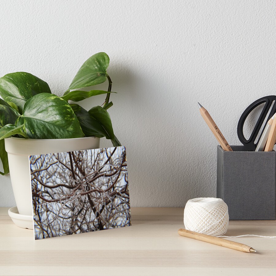 Item preview, Art Board Print designed and sold by CosmoVision.