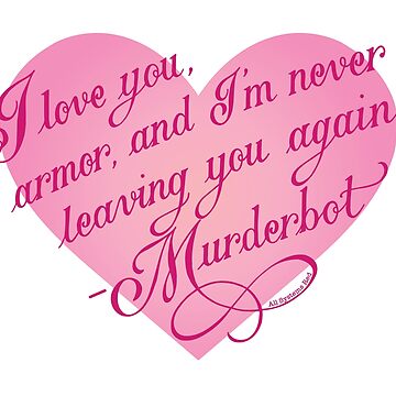 Artwork thumbnail, A Murderbot Valentine by CrownAndThistle