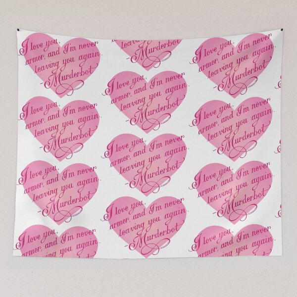 Item preview, A Murderbot Valentine designed and sold by CrownAndThistle.