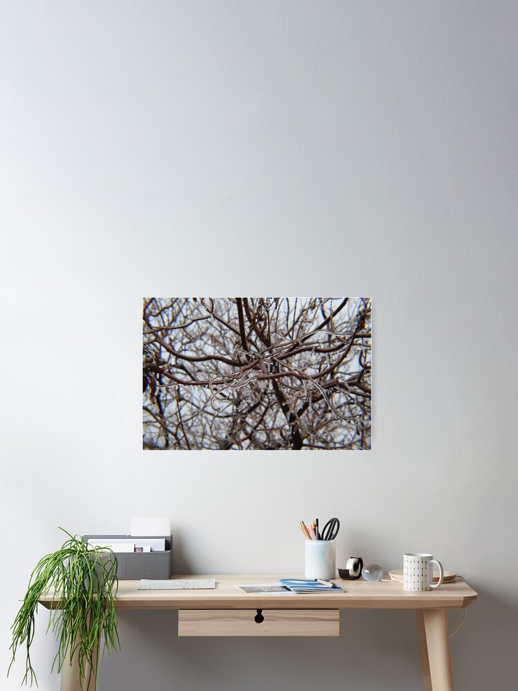 Thumbnail 2 of 3, Poster, Frozen designed and sold by CosmoVision.