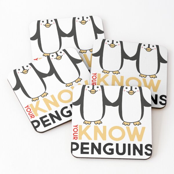Item preview, Know your penguins designed and sold by seritik.