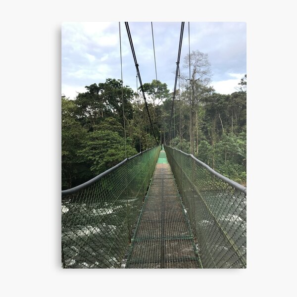 One Way Metal Print