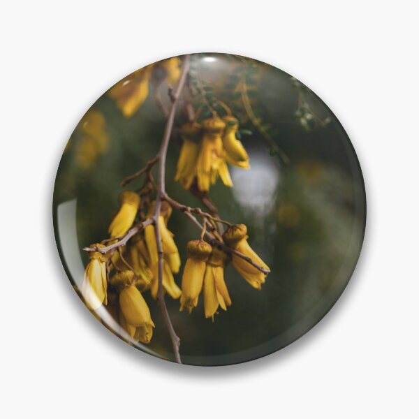 Item preview, Kowhai flower designed and sold by becscerri.