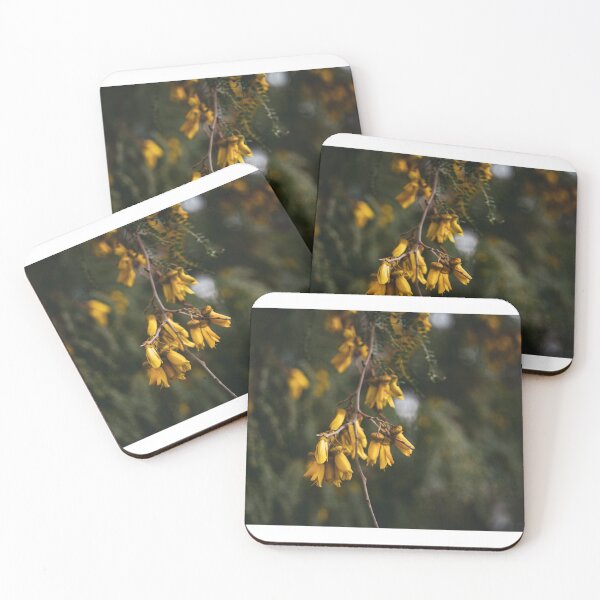 Item preview, Kowhai flower designed and sold by becscerri.