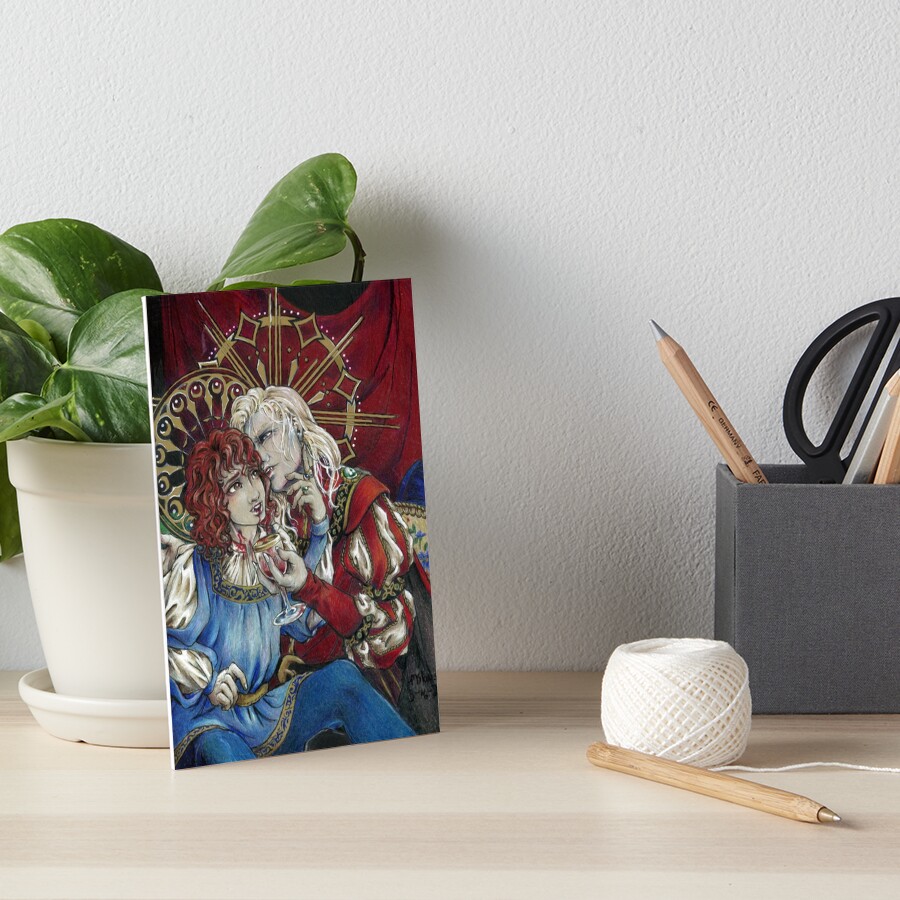 Item preview, Art Board Print designed and sold by SyriMoon.